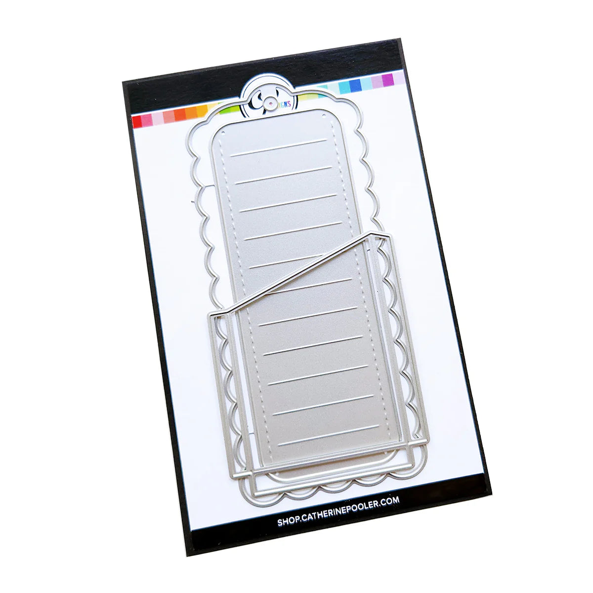 Catherine Pooler -Mark & Track Bookmark Dies