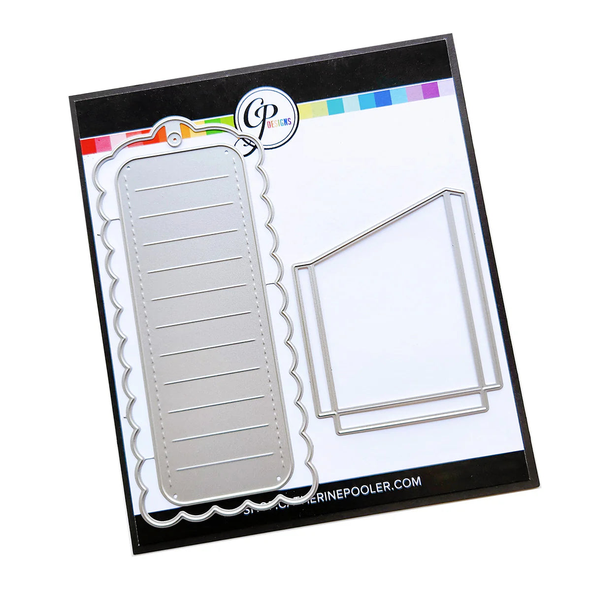 Catherine Pooler -Mark & Track Bookmark Dies