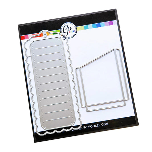 Catherine Pooler -Mark & Track Bookmark Dies