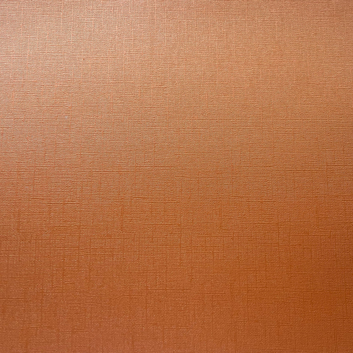 Encore - 12 x 12 Shimmer Textured Pearlescent Cardstock - Marmalade