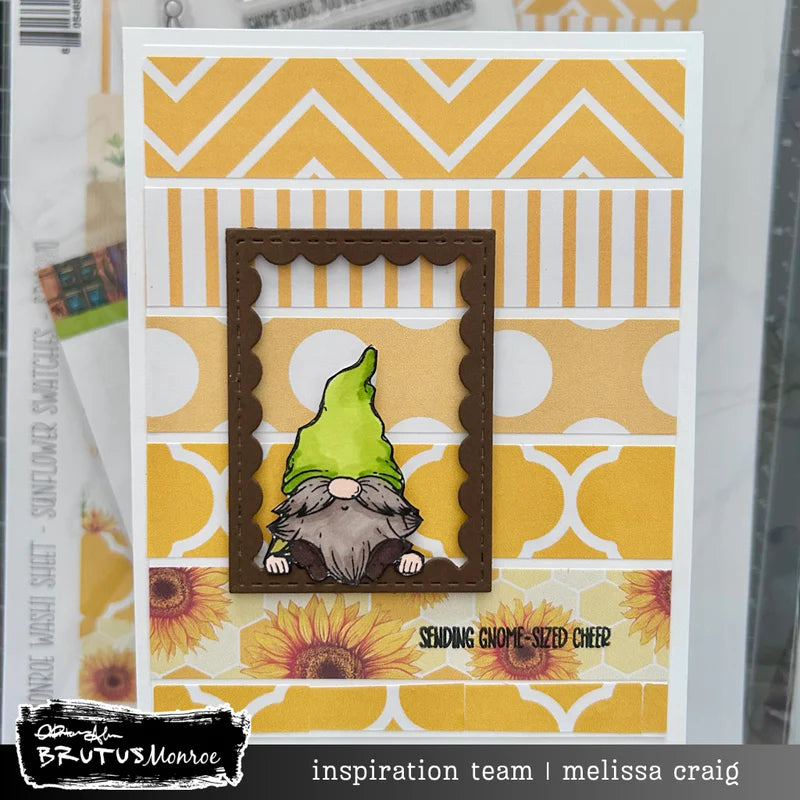 Brutus Monroe - Two | Washi Map