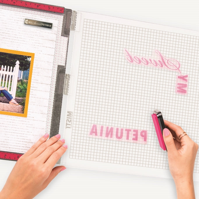 Memory MISTI 12 x 12 - Most Incredible Stamp Tool Invented