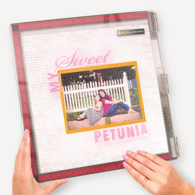 Memory MISTI 12 x 12 - Most Incredible Stamp Tool Invented