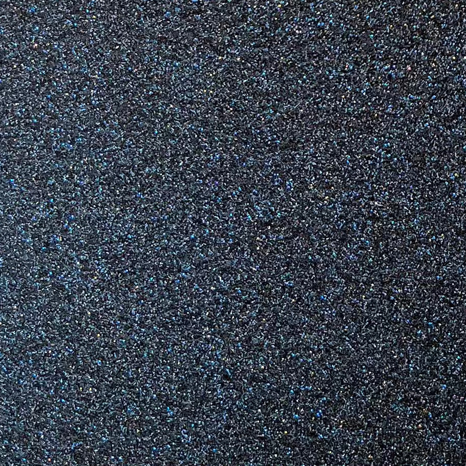 Encore Paper - 12 x 12 Glitter Luxe Cardstock - Midnight Sky
