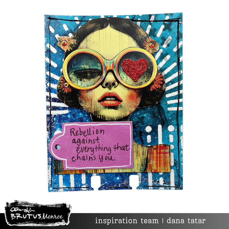 Brutus Monroe - Spring Awakening Collection - Creative Cards - Rainbow Portraits