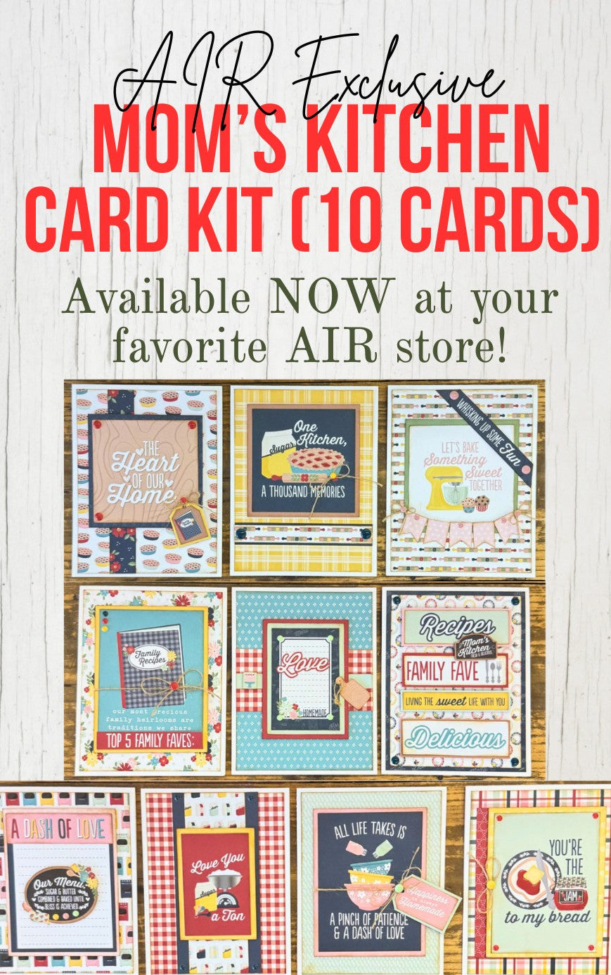 AIR Exclusive - Mom's Kitchen Card Kit