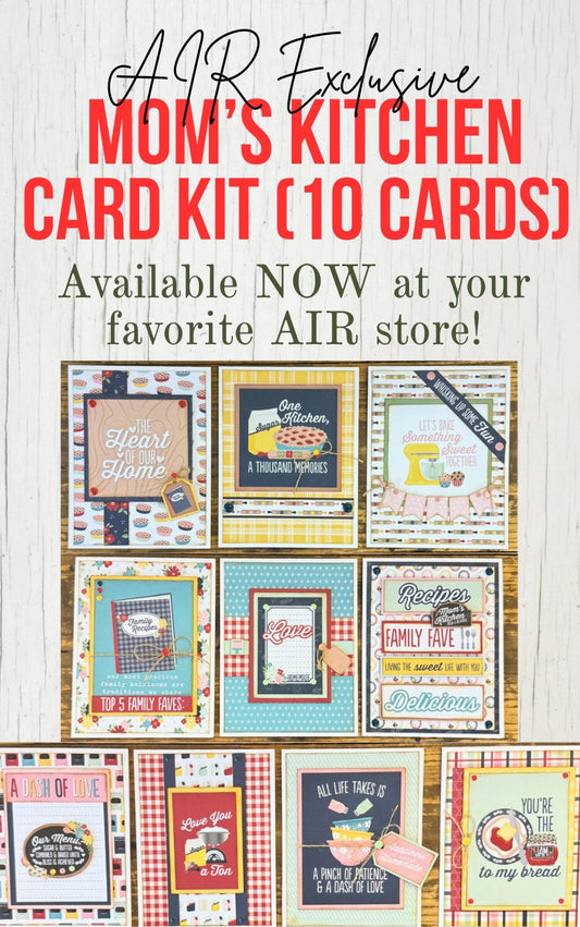 AIR Exclusive - Mom's Kitchen Card Kit