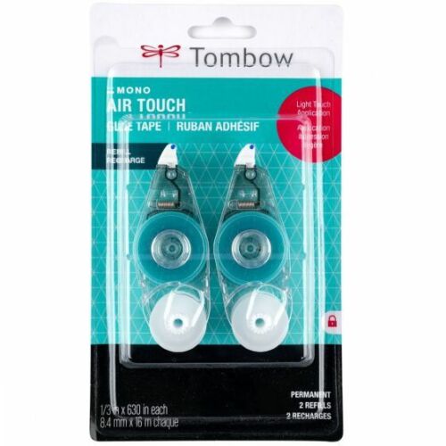 Tombow - MONO Air Touch Applicator - 2 pack REFILL