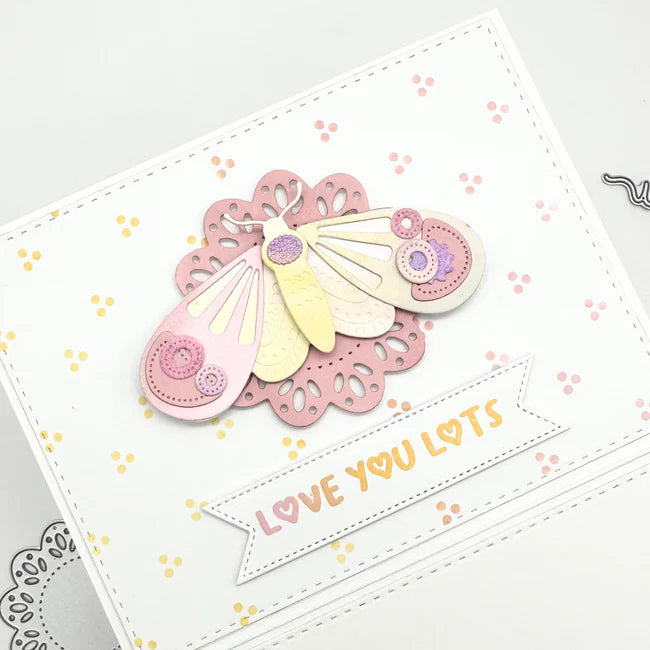 Elizabeth Moore Designs -Full Circle Collection - Stencils - Dainty Dots