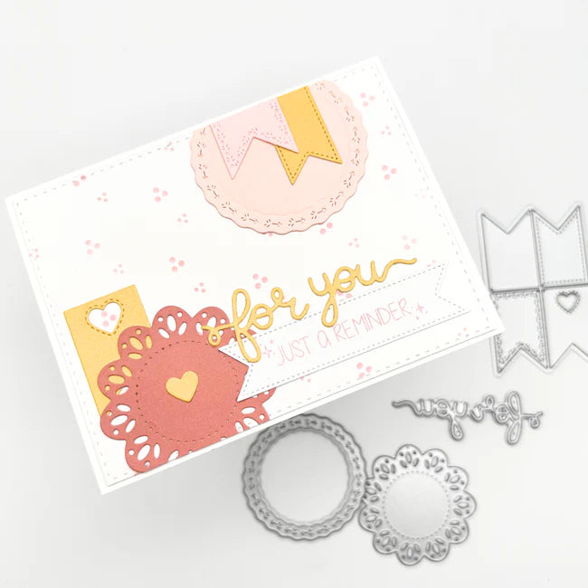 Emily Moore Designs - Full Circle Collection - Dies - Decorative Circle