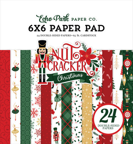Echo Park - Nutcracker Christmas Collection - 6 x 6 Paper Pad