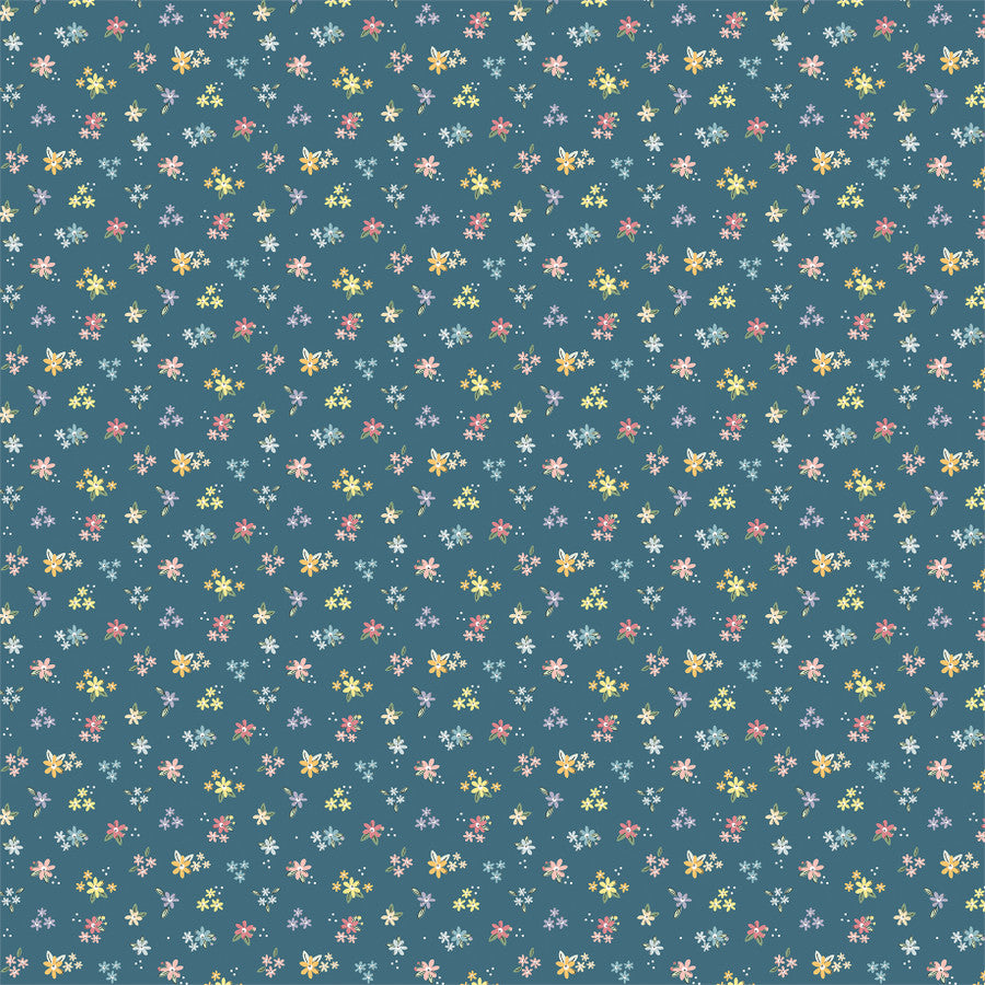 Echo Park - New Day Collection - 12 x 12 Double Sided Paper - Freshly Picked