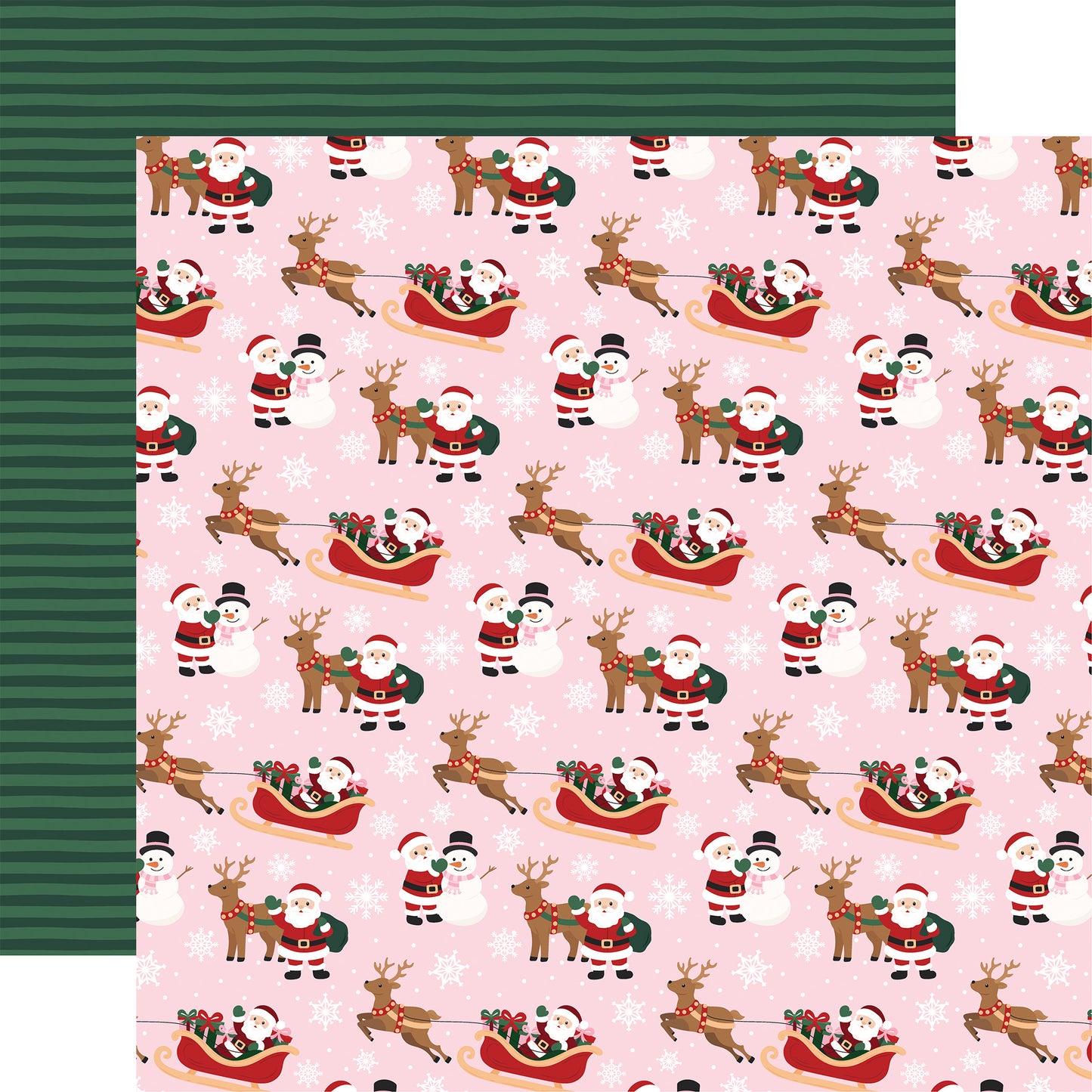 Echo Park - North Pole Christmas Collection - 12 x 12 Collection Kit