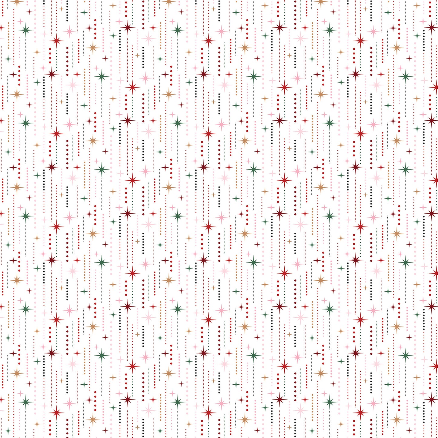 Echo Park -North Pole Christmas Collection - 12 x 12 Double Sided Paper - North Pole Stars