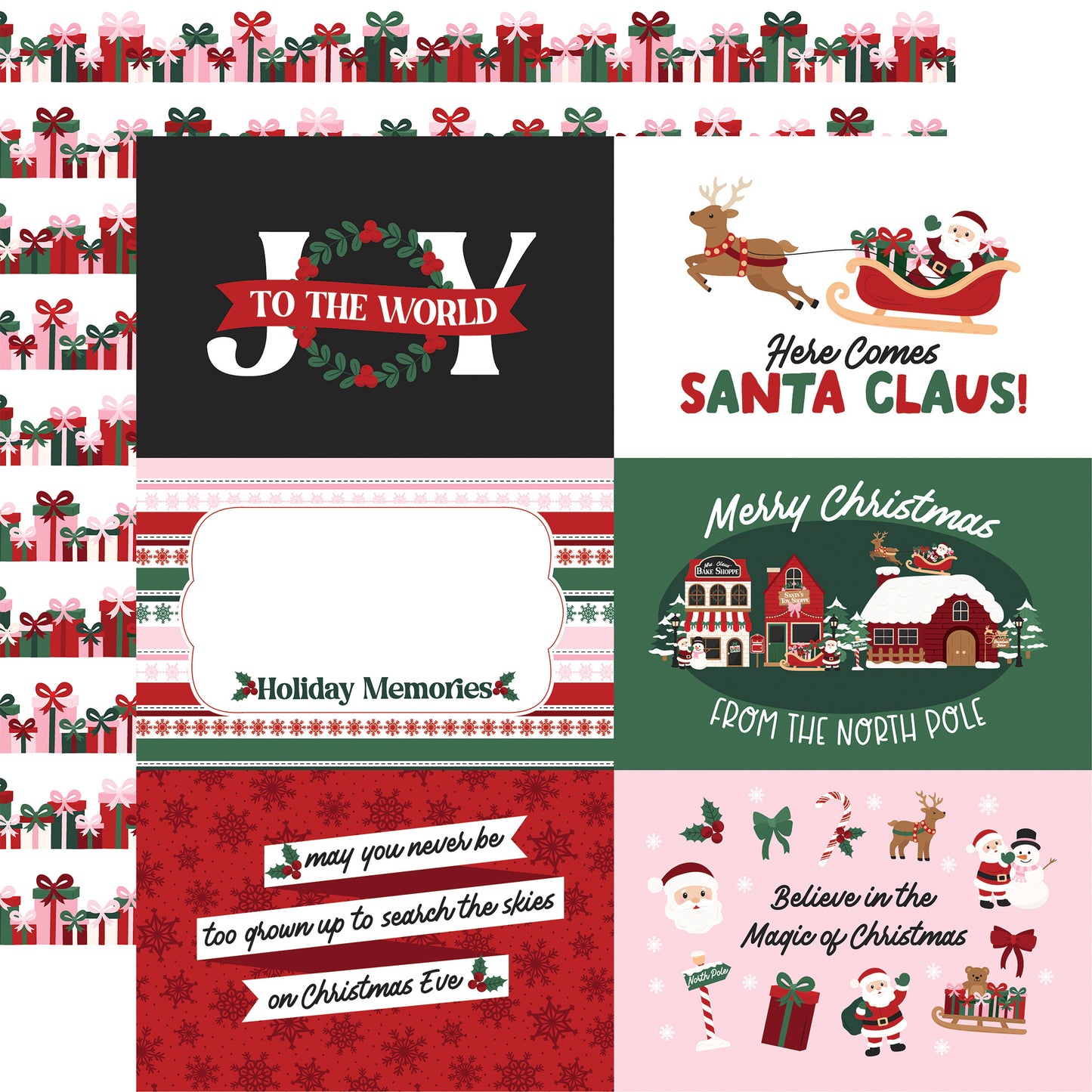 Echo Park - North Pole Christmas Collection - 12 x 12 Collection Kit