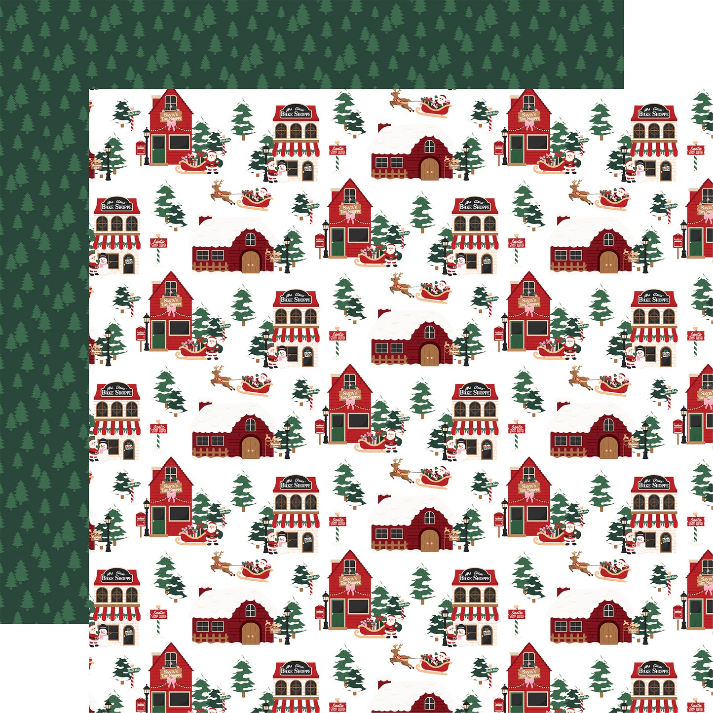 Echo Park - North Pole Christmas Collection - 12 x 12 Collection Kit