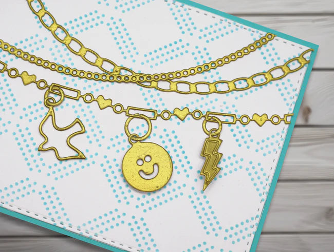 Emily Moore Designs - Simply Charming Collection - Dies - Necklace Dies