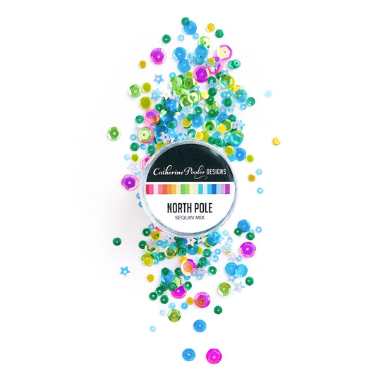 Catherine Pooler - Sequin Mix - North Pole