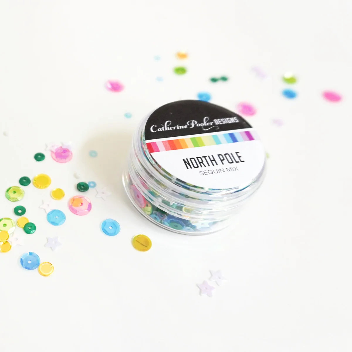 Catherine Pooler - Sequin Mix - North Pole