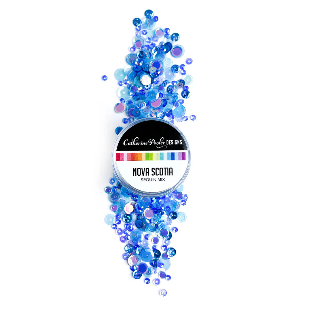 Catherine Pooler - Sequin Mix - Nova Scotia
