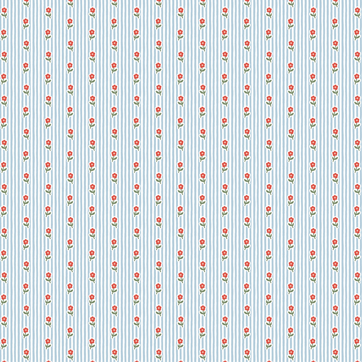 Echo Park - One Day At A Time Collection - 12 x 12 Double-Sided Paper - April