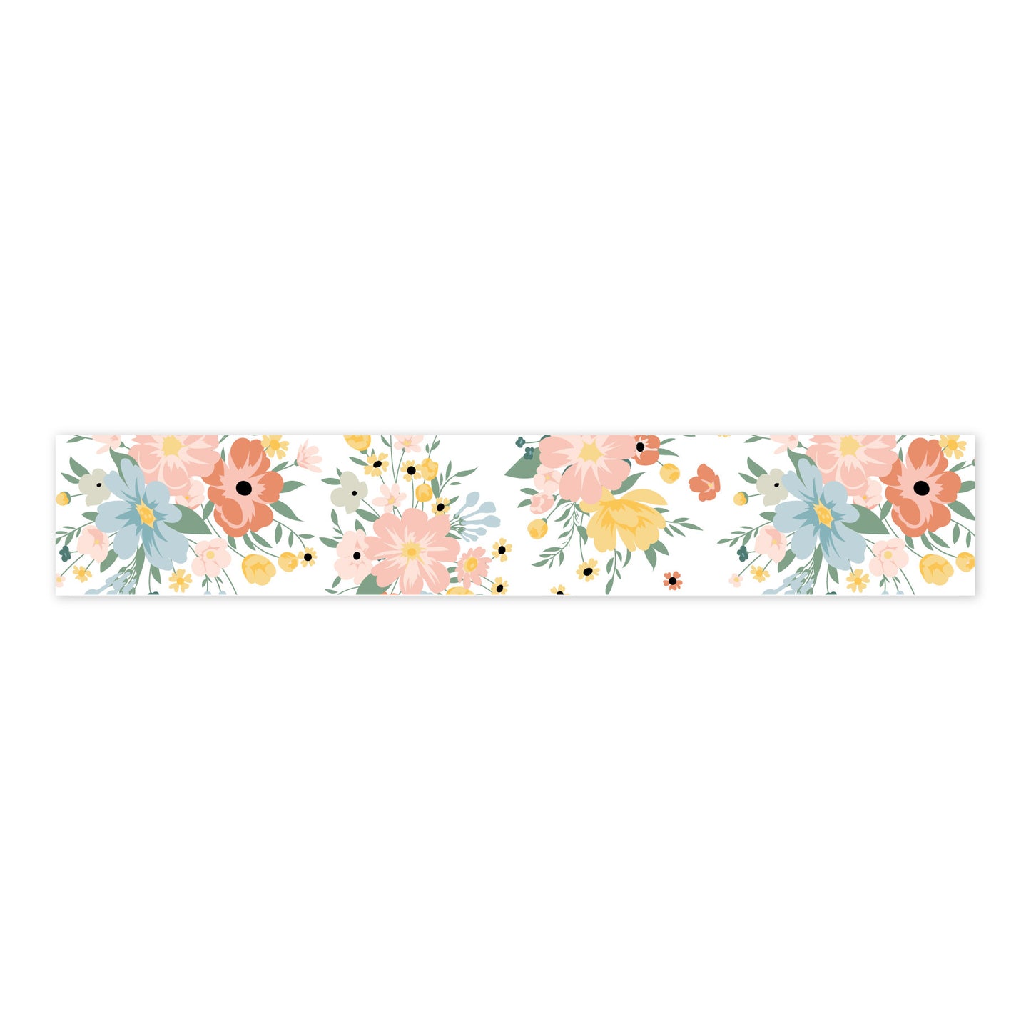 Echo Park - Washi Tape -Fresh Floral Bunches