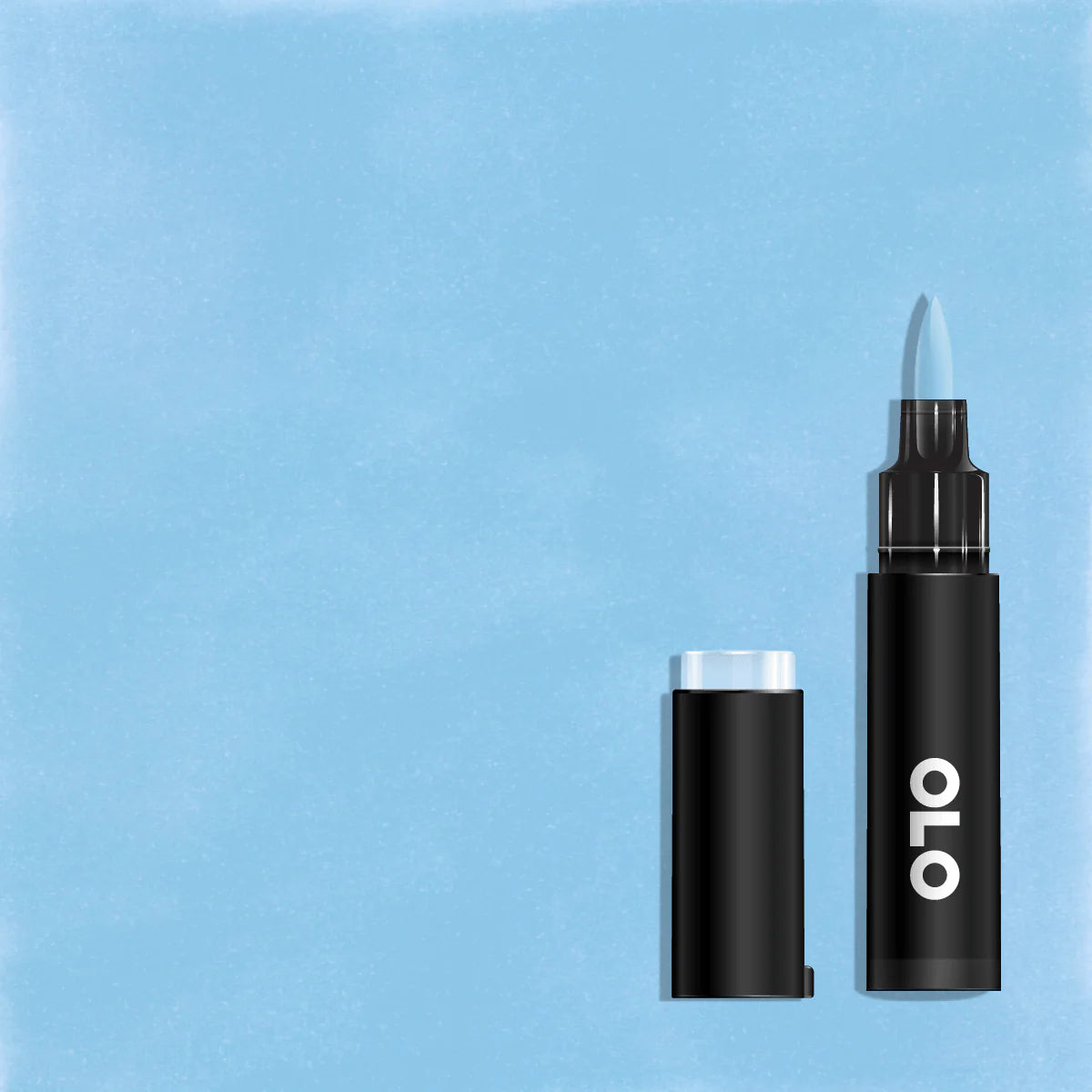 OLO MARKER - Brush - Powder Blue