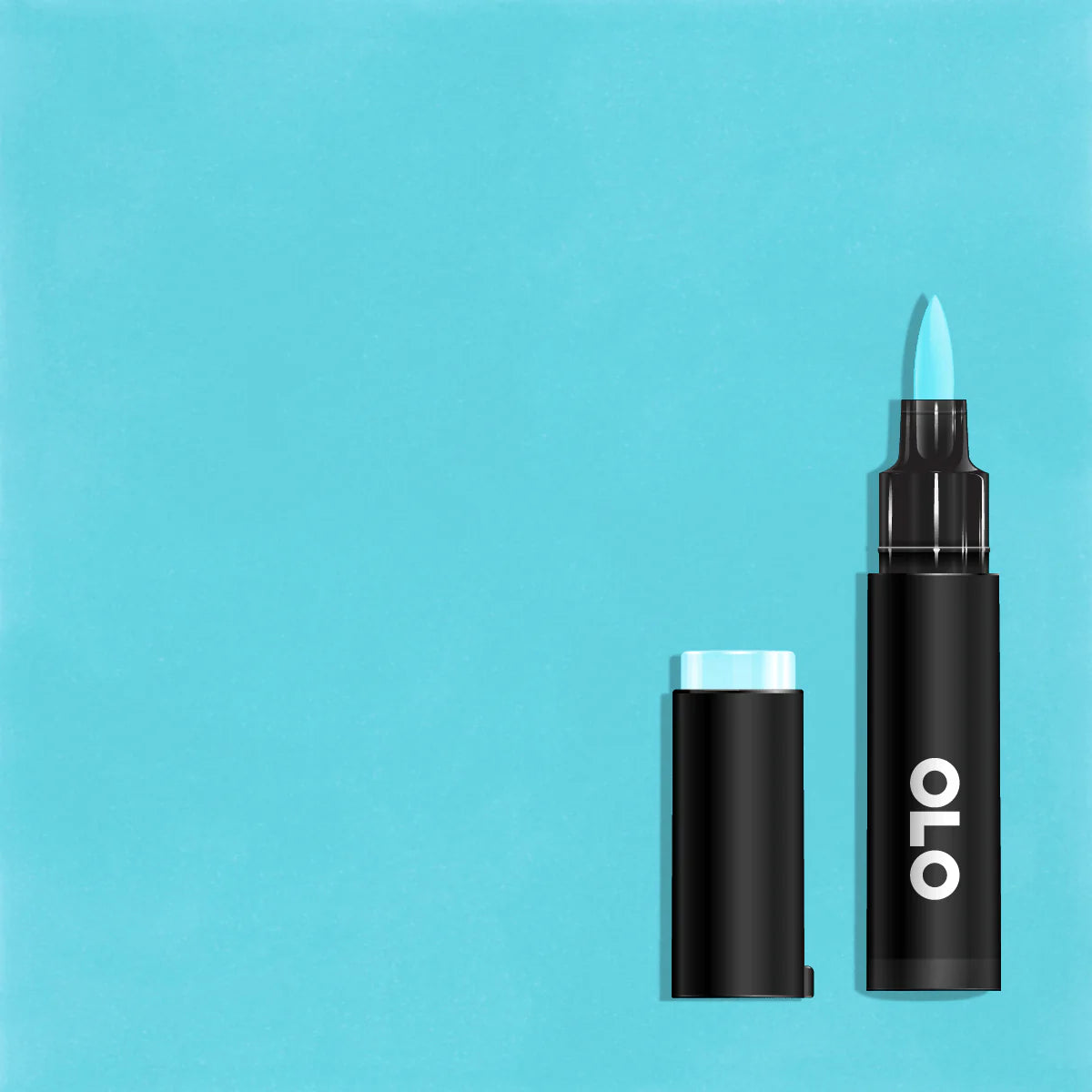 OLO MARKER - Brush - Blue Budgie