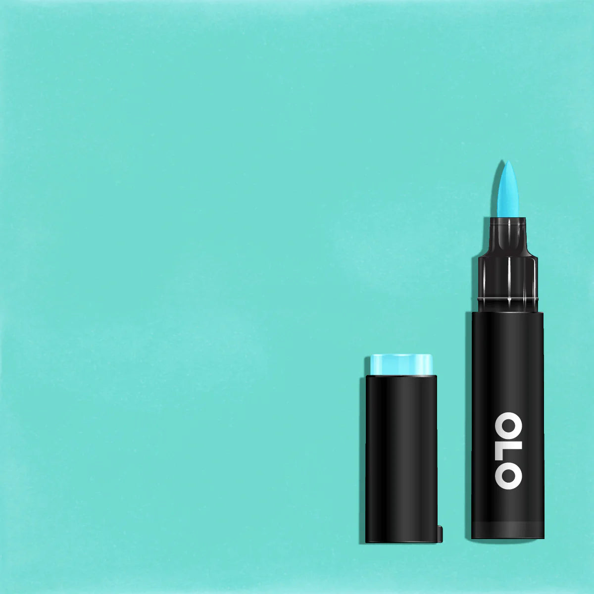 OLO MARKER - Brush - Tropical Sea
