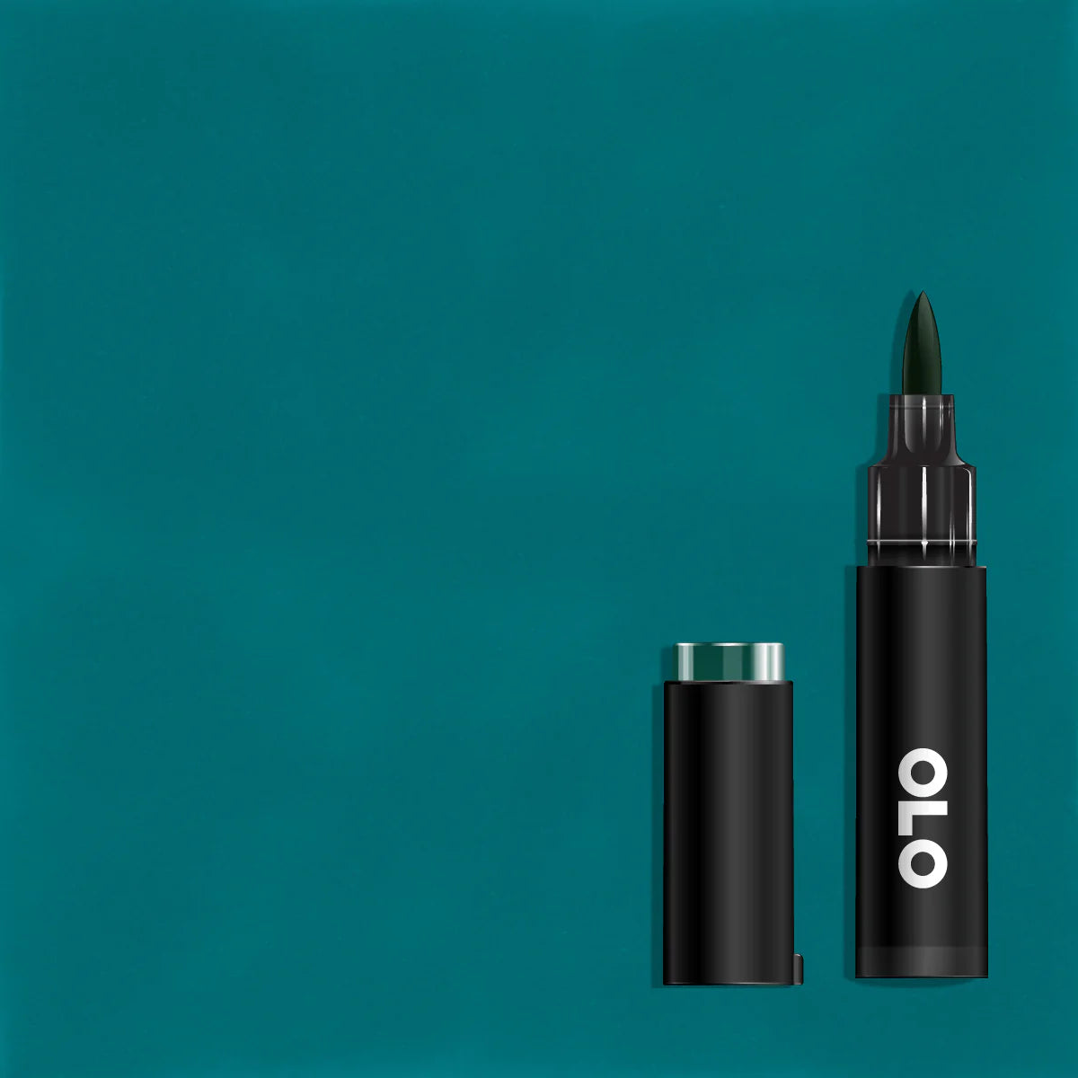 OLO MARKER - Brush - Teal