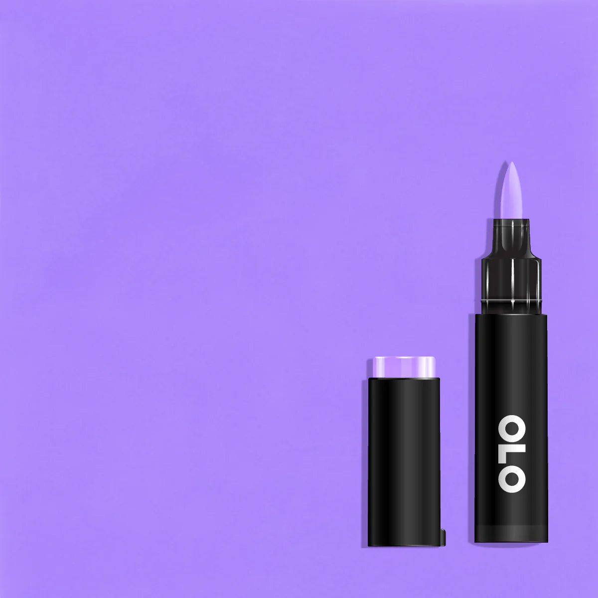 OLO MARKER - Brush - Wisteria