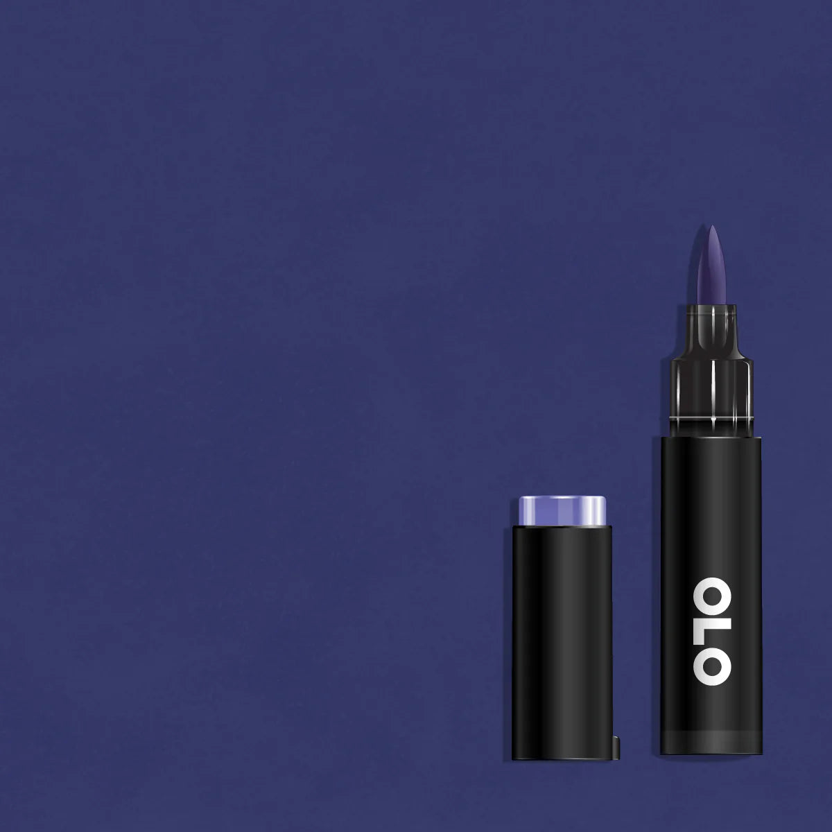 OLO MARKER - Brush - Charcoal Violet