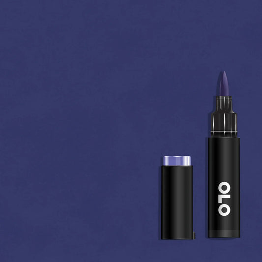 OLO MARKER - Brush - Charcoal Violet