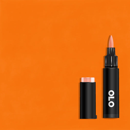 OLO MARKER - Brush - O1.4 - Orange
