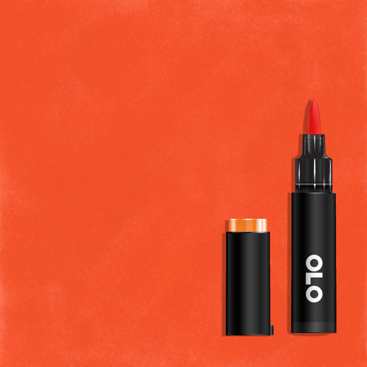 OLO MARKER - Brush - OR 1.4- Pumpkin