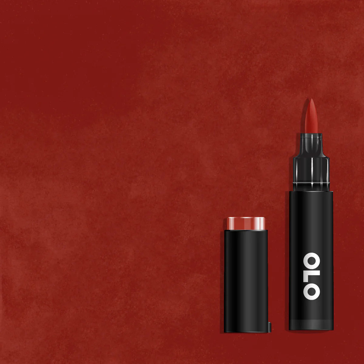 OLO MARKER - Brush - OR2.7 - Burnt Umber