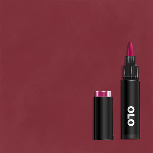 OLO MARKER - Brush - R7.6 Red Clay