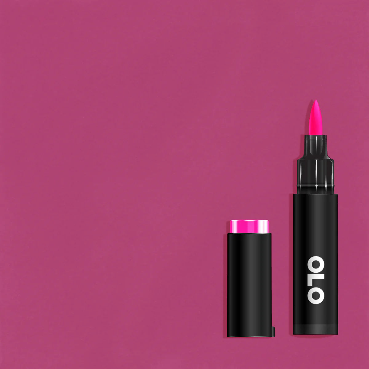 OLO MARKER - Brush - RV3.5 Pink Topaz