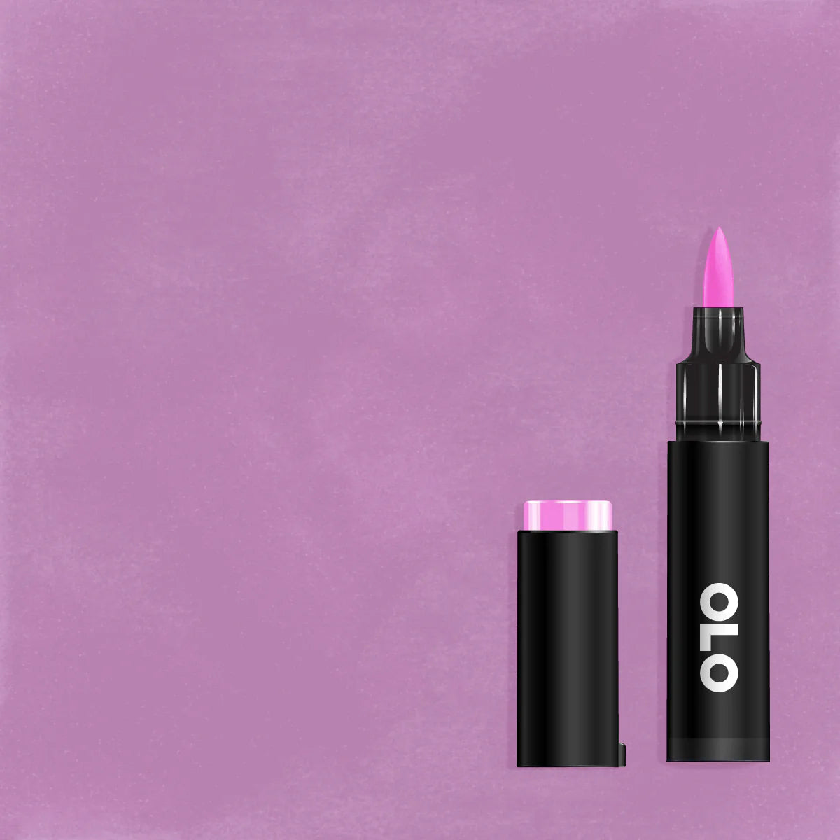 OLO MARKER - Brush - RV7.4 Ash Pink