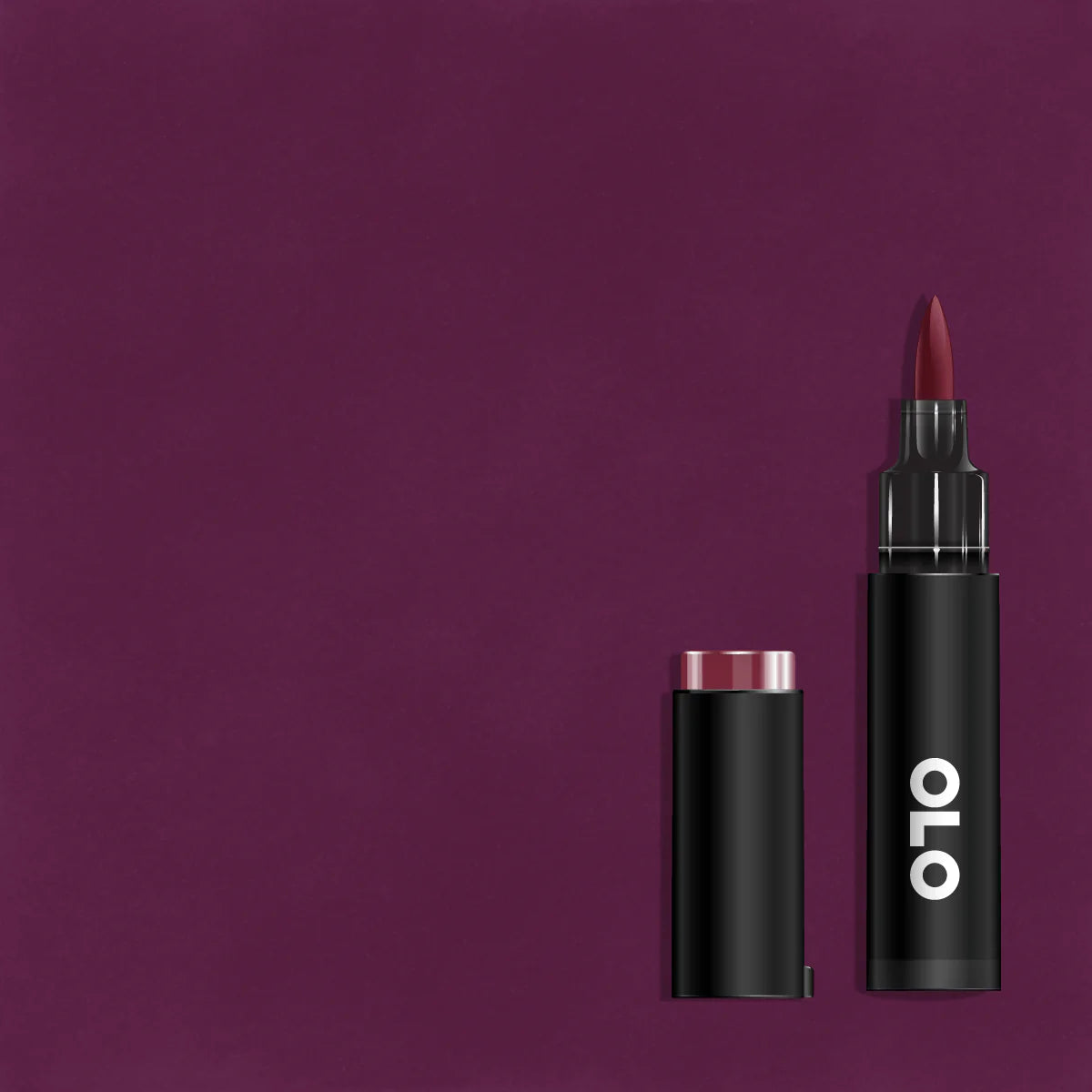 OLO MARKER - Brush - RV7.7 Purple Shiso