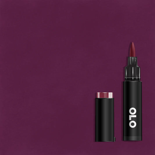 OLO MARKER - Brush - RV7.7 Purple Shiso