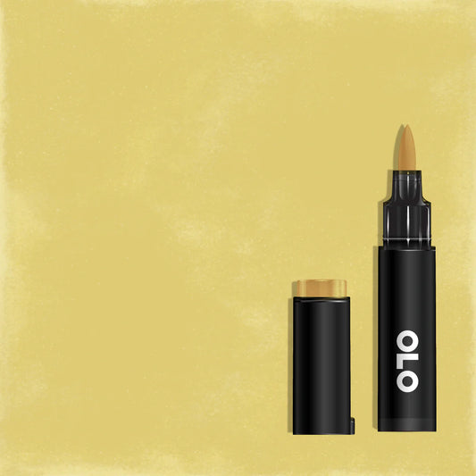 OLO MARKER - Brush Y8.3 - Flax