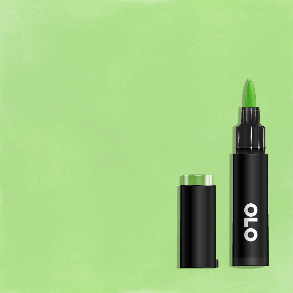 OLO MARKER - Brush YG3.2 - Bells-of-Ireland