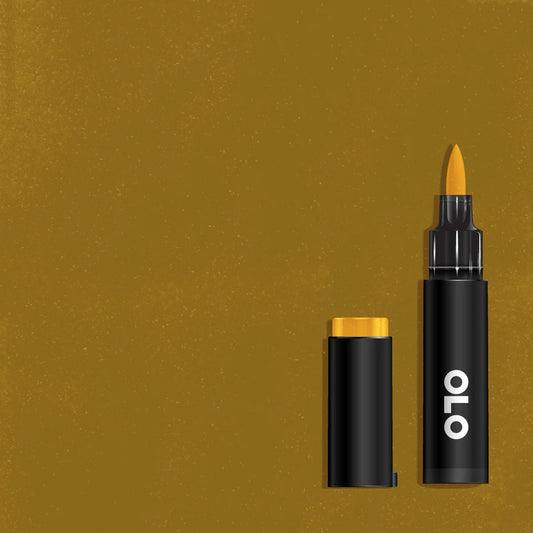 OLO MARKER - Brush YO0.6 - Lemon Ochre