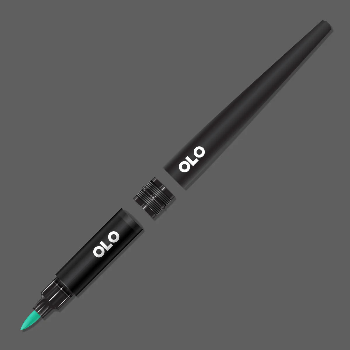 OLO MARKER - OLO Brush Handle (2-pack) - Black