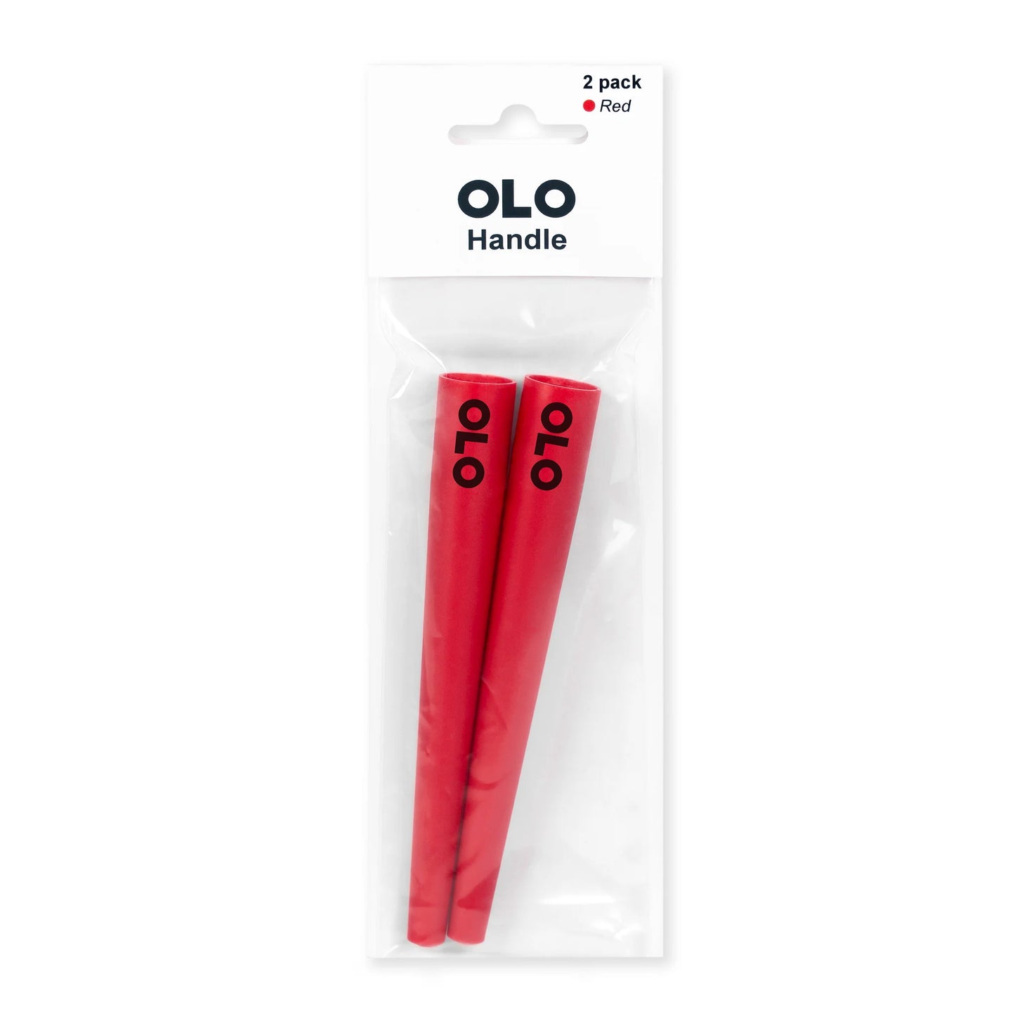 OLO MARKER - OLO Brush Handle (2-pack) - Red