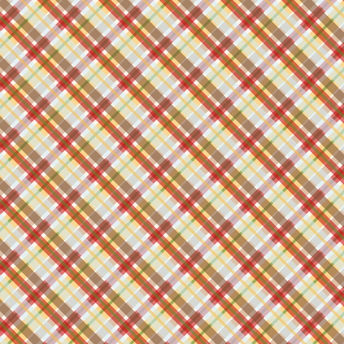 SSC - On The Farm Collection - 12 x 12 Double Sided Paper - Out To Pasture