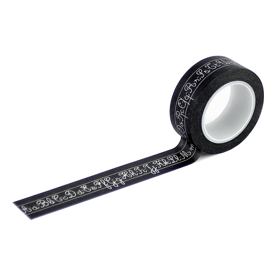 Echo Park - Washi - Off To School - Cursive Alphabet