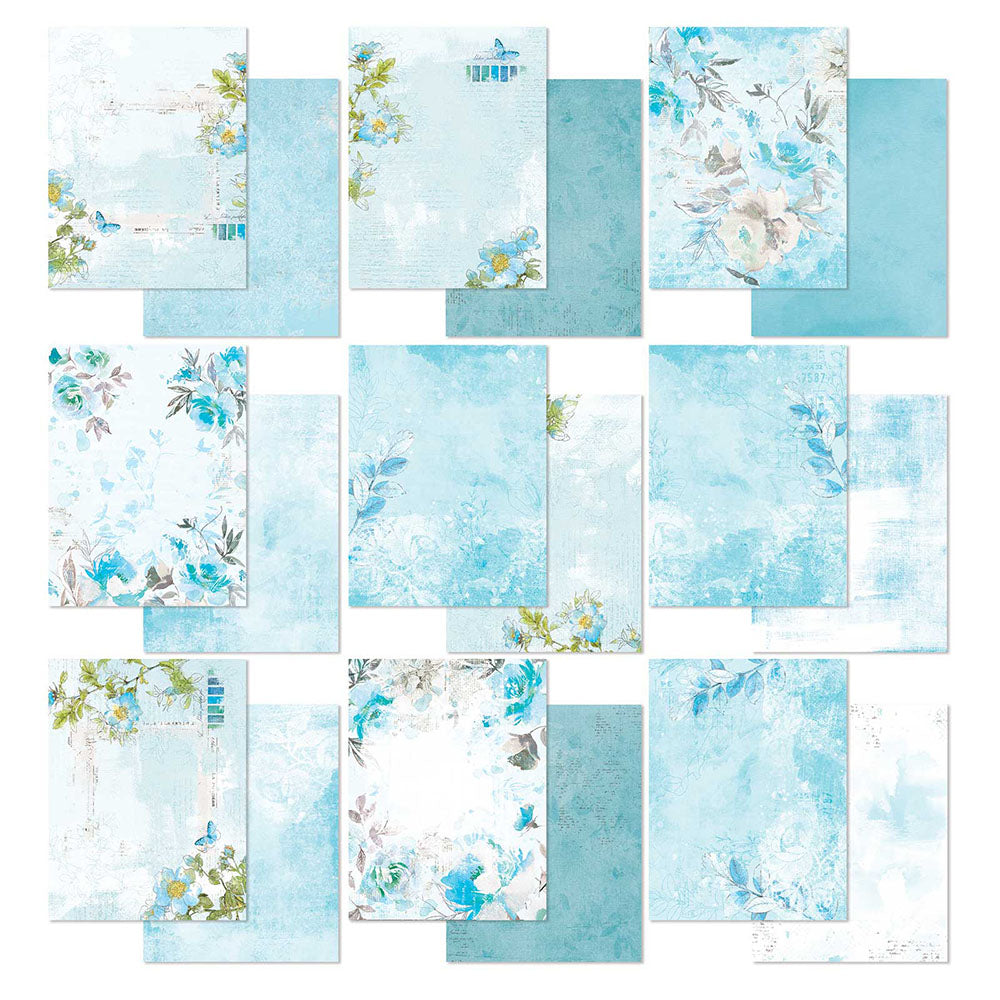 49 and Market - Color Swatch Ocean Collection - 6 x 8 Collection Pack