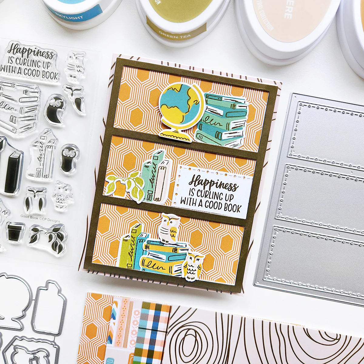 Catherine Pooler - Good Book Stamp Set